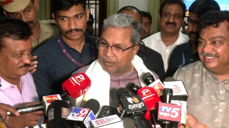 First Time I Have Answered Budget Debate Without Opposition: Chief Minister Siddaramaiah