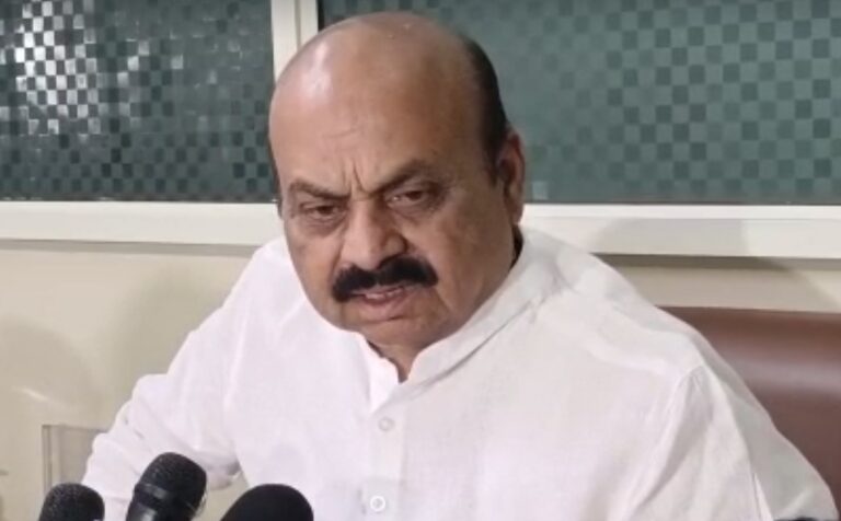 Congress Protection for those who burnt Dalit MLA's house is proof of anti-Dalit move: Basavaraj Bommai