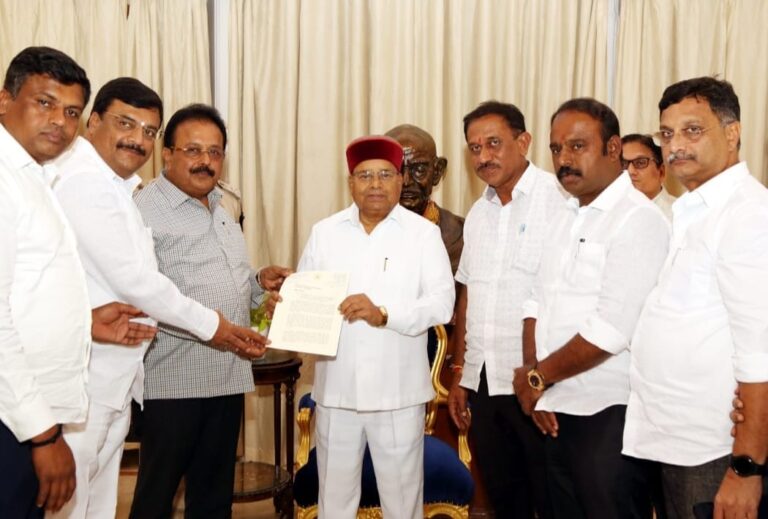 Minister N Chaluvarayaswamy's meets Karantaka Governor; Falsely accused of using forged signatures of agriculture officials