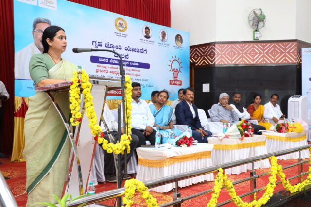 3.15 lakh people will benefit from 'Gruha Jyothi' scheme in Udupi alone: Laxmi Hebbalkar