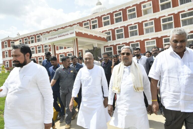 Chief Minister Siddaramaiah confident of GDP increase due to implementation of guarantees