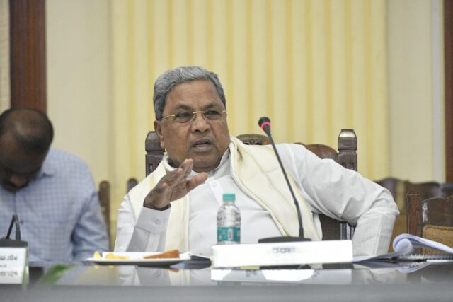 Chief Minister Siddaramaiah instructed to allocate Rs 230 crores to provide laptops for SC-ST students in universities