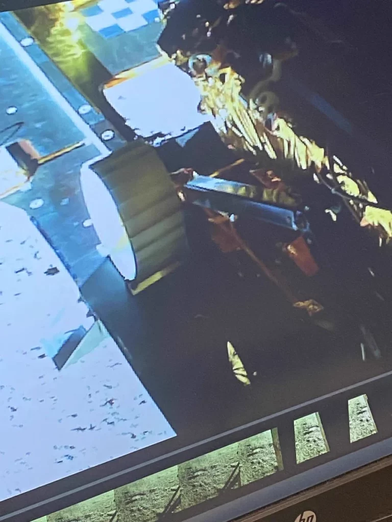 Chandrayaan-3: ISRO Releases First photo of rover coming out from lander