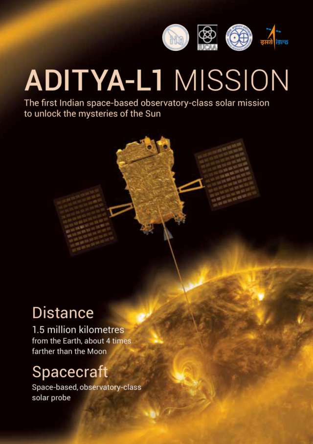 Solar mission Aditya-L1 to be launched on September 2: ISRO