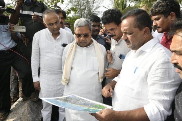 to find a permanent solution to sea mining: Karnataka Chief Minister Siddaramaiah