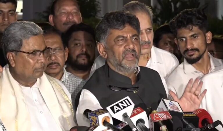 We will win at least 20 Lok Sabha seats for "India": Karnataka DCM DK Shivakumar