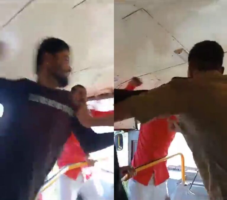 KSRTC bus driver overtakes auto rickshaw, gets assaulted: Three arrested