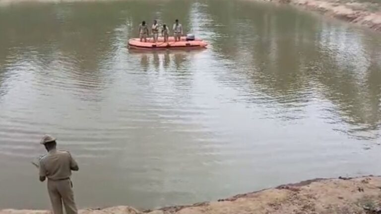 ತುಮಕೂರು: ಸಿದ್ದಗಂಗಾ ಮಠದ ಗೋಕಟ್ಟೆಯಲ್ಲಿ ಮುಳುಗಿ ನಾಲ್ವರ ದುರ್ಮರಣ 4 Tumkur: Four people drowned in Siddaganga Mutt Gokatte