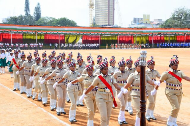 Flag hoisting by Chief Minister at 9.00 am on 15th August in Bengaluru — BBMP Chief Commissioner Tushar Giri Nath