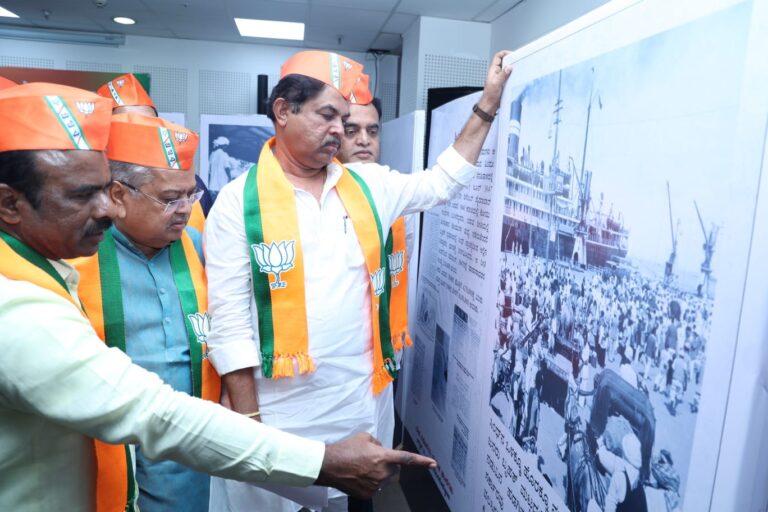 "Tragic Story of Partition of India" Congress party responsible for partition — R.Ashoka