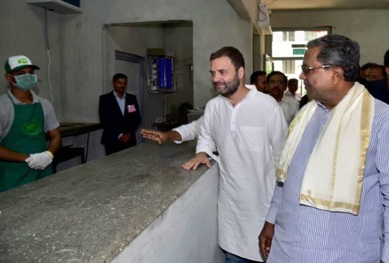 Karnataka Cabinet approves opening of 188 new Indira Canteens across state