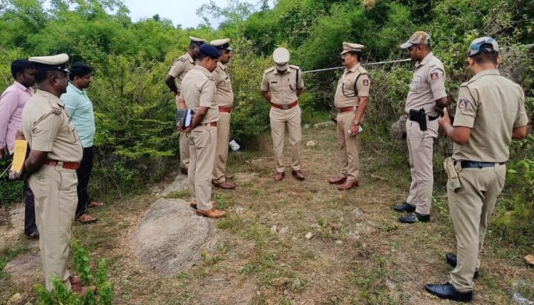 Rape, murder case: accused tried to escape, shot in leg during mahazar