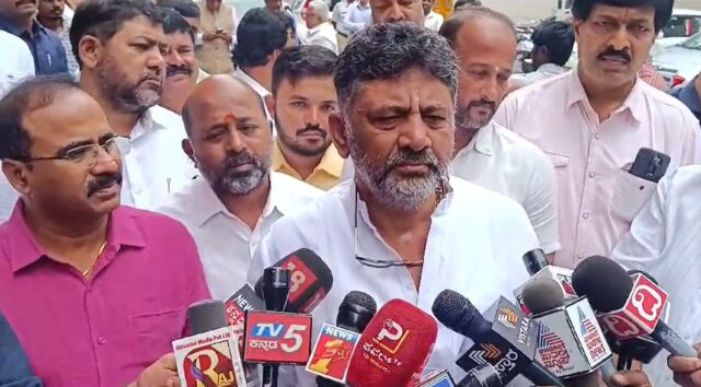 All party meeting on Wednesday to discuss Cauvery, Mahadayi, Krishna water dispute: DCM D.K. Shivakumar