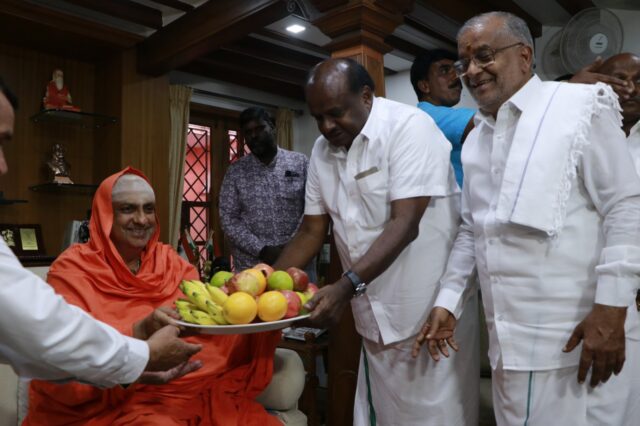 HD Kumaraswamy: Those who say our water is our right are saying our water is right of Tamil Nadu!!
