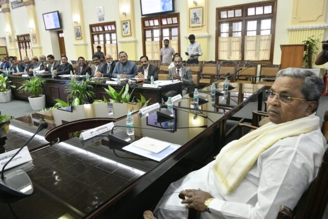 Studies and researches should not rot in libraries : Karnataka CM Siddaramaiah