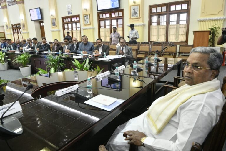 Studies and researches should not rot in libraries : Karnataka CM Siddaramaiah
