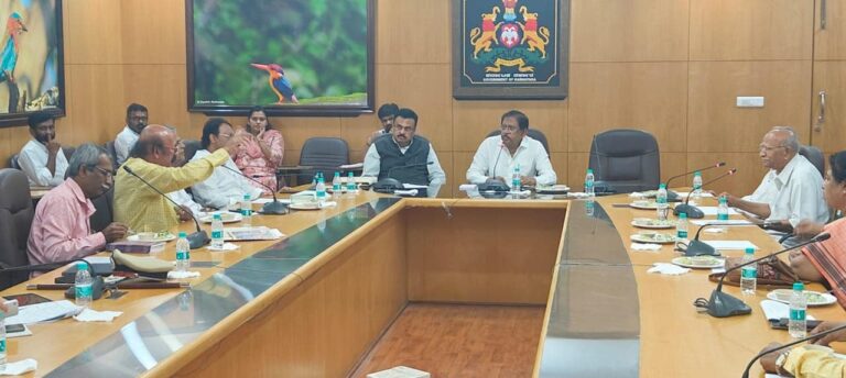 Karnataka: Government is ready to provide security to writers and thinkers: Home Minister Dr.G. Parameshwar