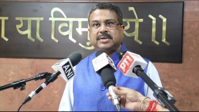 Union Education Minister Pradhan condemns Karnataka Govt's move canceling NEP, says it is anti-student government Union Education Minister Pradhan condemns Karnataka Govt's move canceling NEP, says it is anti-student government