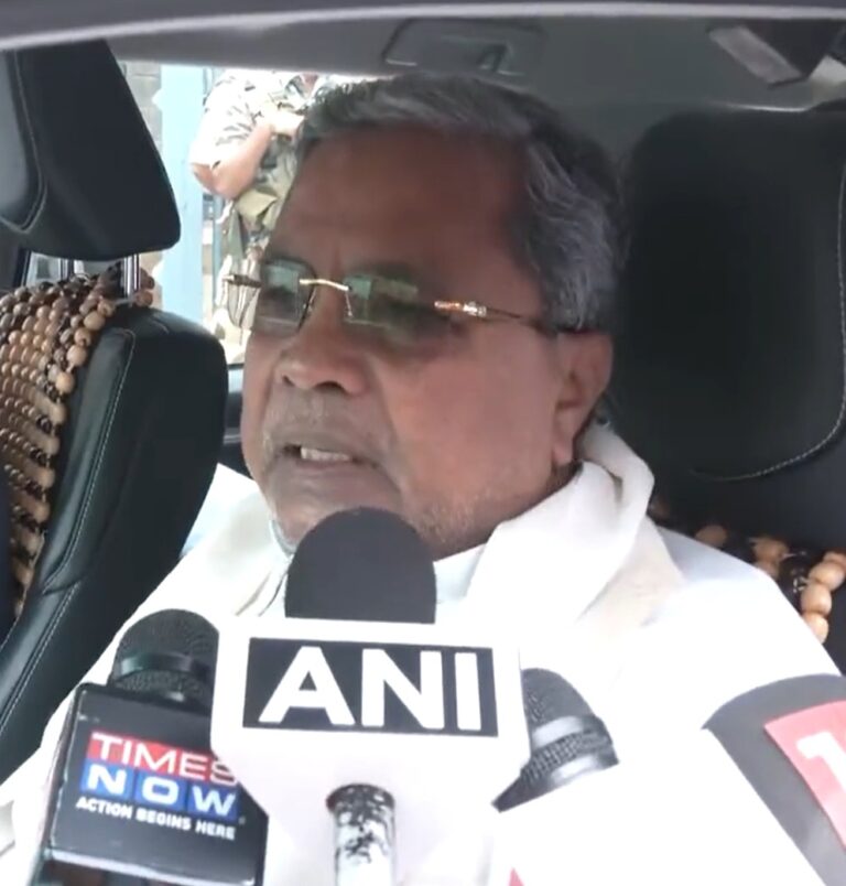 Cauvery Water to Tamil Nadu: Petition filed by Tamil Nadu is not maintainable, we will present a strong argument: Siddaramaiah