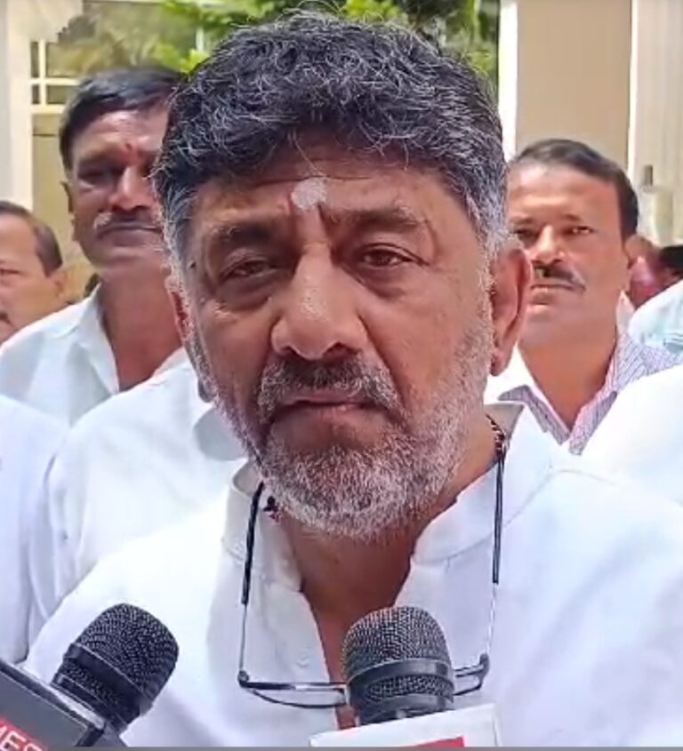 We respect the position of Prime Minister' — Ashoka is not considered in PM's office: DCM D.K. Shivakumar