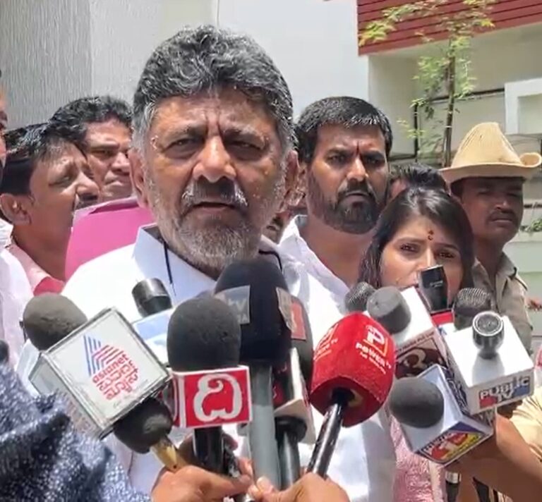 Karnataka government has struck a century and progressed; developmental work is visible to the people: DCM D.K. Shivakumar