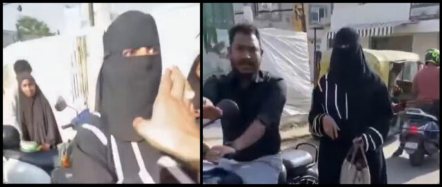 Bengaluru: Kudos to the burqa-wearing young woman who bravely faced moral policing; Accused arrested