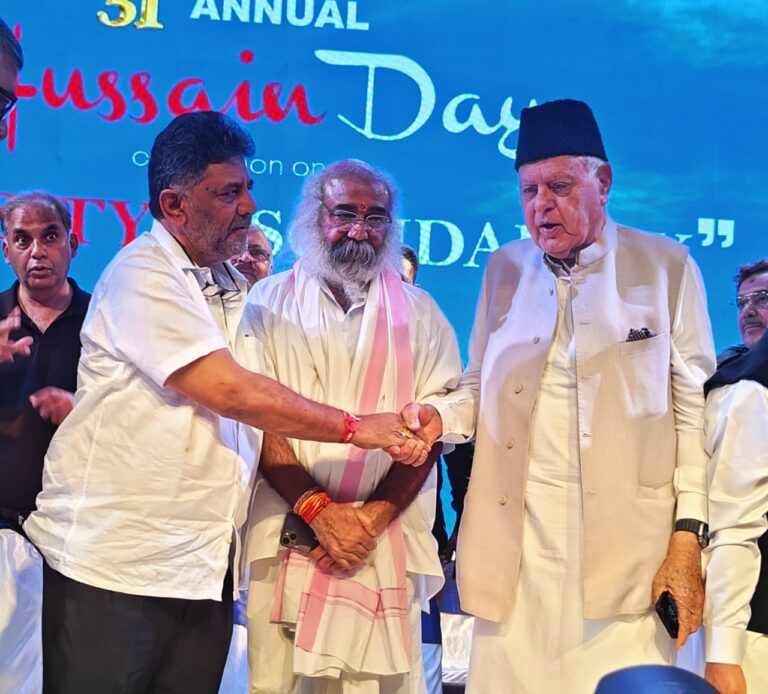 We all have to unite to save India: DCM DK Shivakumar calls