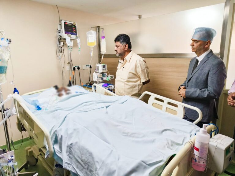 BBMP Engineer's health condition worrisome says Karnataka DCM DK Shivakumar