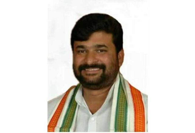 Congress MLA Vinay Kulkarni