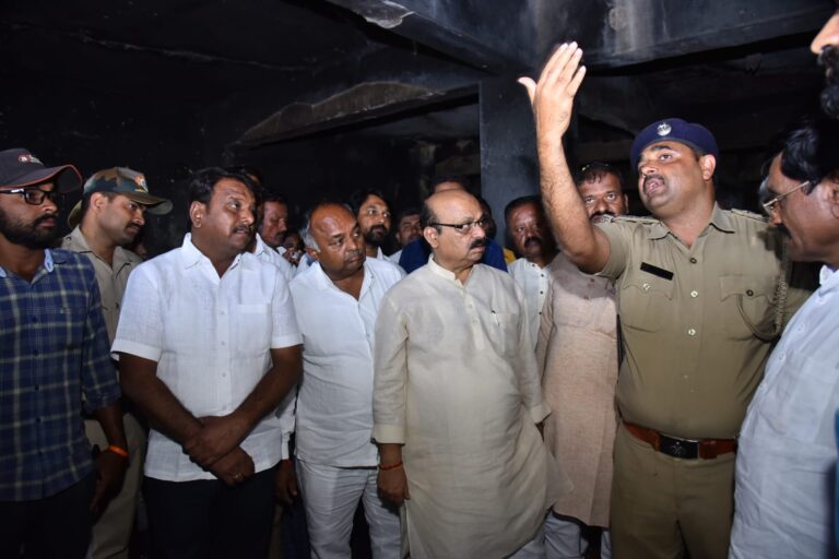 Haveri: Looking at muhurta for drought declaration? Basavaraj Bommai's outrage against the state government