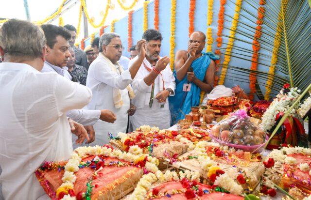 Chief Minister Siddaramaiah: All-party delegation to Delhi soon on Cauvery water for Tamil Nadu