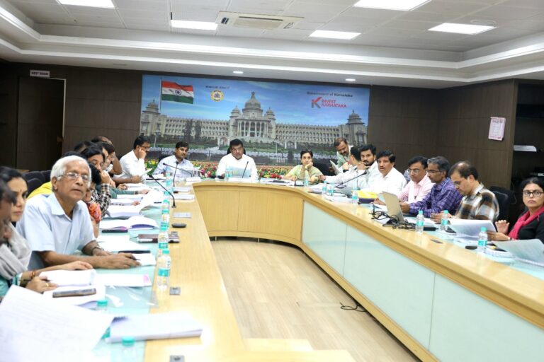 Karnataka Government approves 91 investment projects worth ₹7,660 crore