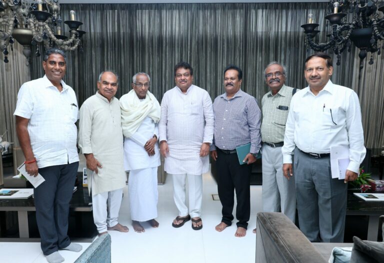 Office of F.G. Halakatti Research Center in Bangalore: MB Patil