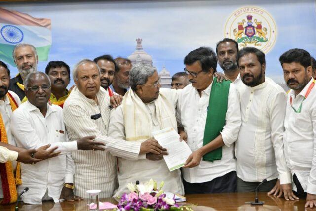 Karnataka Chief Minister Siddaramaiah | We welcome the protest in the interest of the state