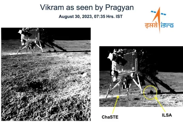 Chandrayaan-3 | ISRO is trying to wake up Chandrayaan-3's lander and rover but there is no signal from them so far Chandrayaan-3 | ISRO is trying to wake up Chandrayaan-3's lander and rover but there is no signal from them so far