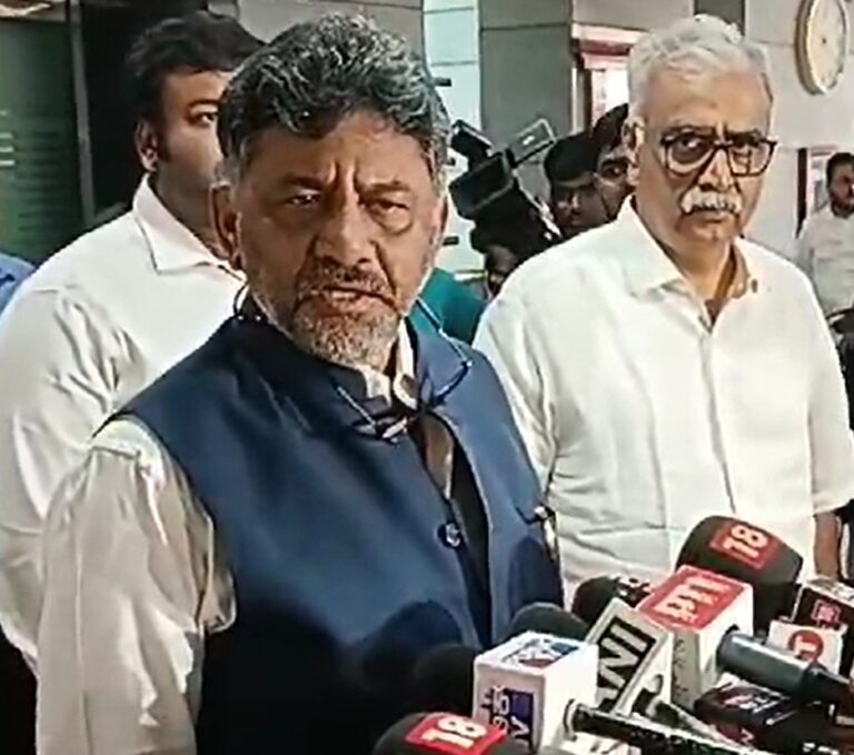 Cauvery Water to Tamil Nadu: I have requested authorities to visit our dams and verify the facts: DCM D.K. Shivakumar