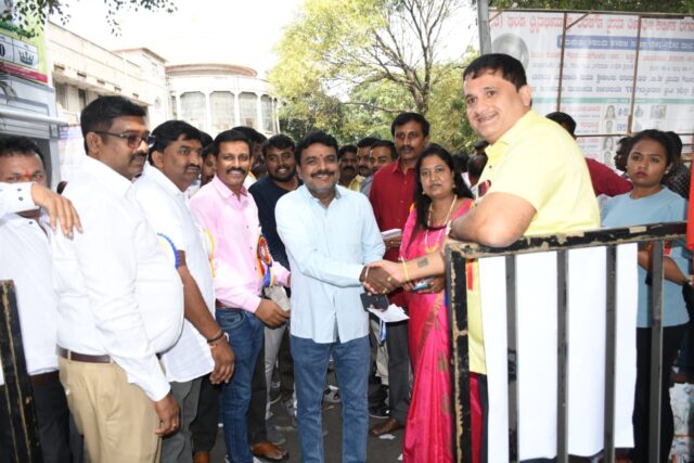 BBMP Employees Election voting underway