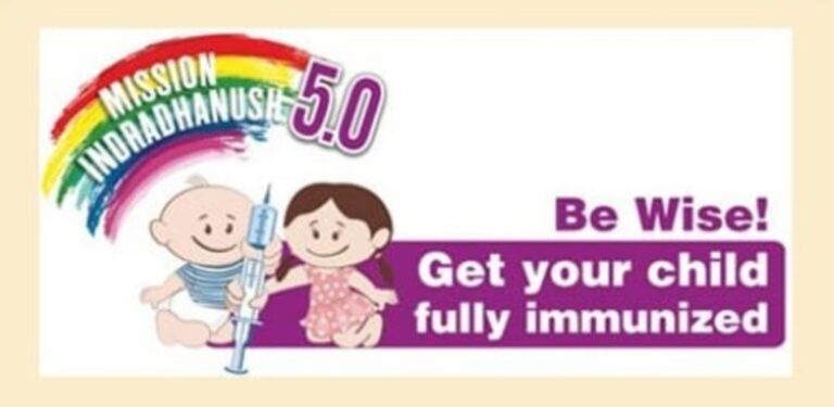 Karnataka: Intensified Mission Indradhanush 5.0 campaign