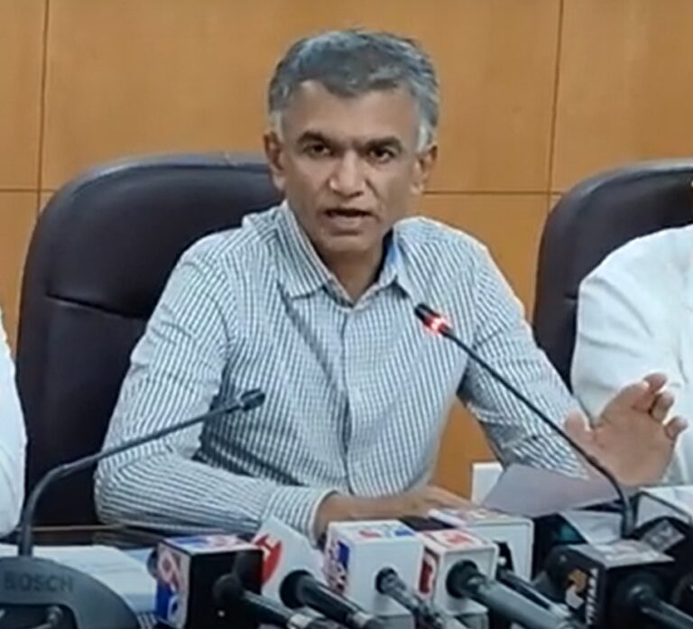 Drought in Karnataka: Final announcement after joint survey report - Revenue Minister Krishna Byre Gowda