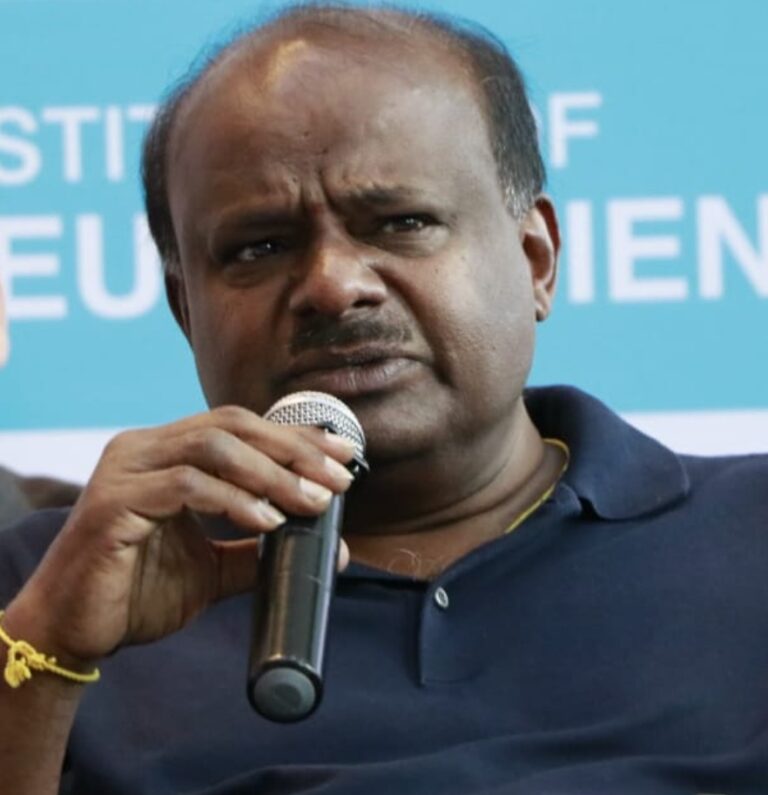 Former Chief Minister HD Kumaraswamy said that he has got his third birth