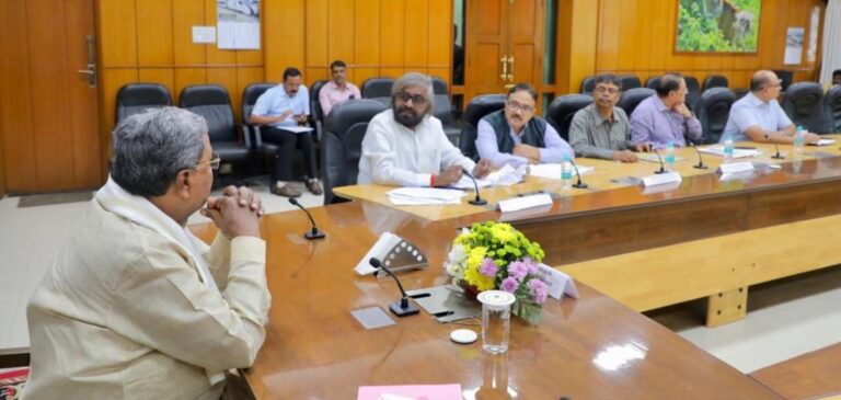 Human-wildlife conflict: Karnataka Chief Minister Siddaramiah orders forest officials to follow scientific measures to control animals