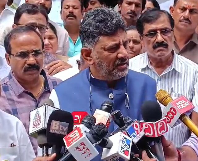 Cauvery Water to Tamil Nadu: Tomorrow, Karnataka DCM DK Shivakumar would try to persuade it with Union Jal Shakti Minister in Jaipur