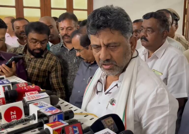 Cauvery Water to Tamil Nadu: We do not have water to give it to Tamil Nadu: DCM DK Sivakumar clarifies