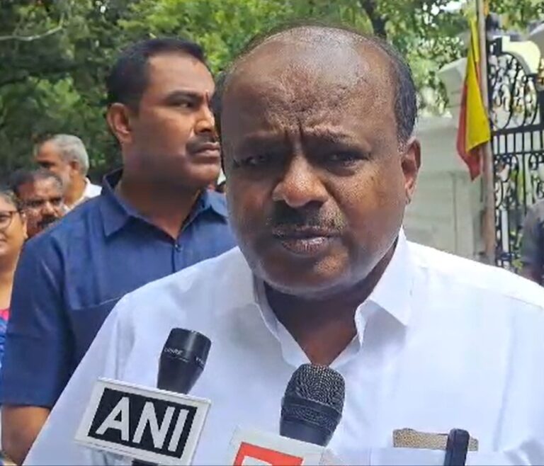 Cauvery Water to Tamil Nadu: HD Kumaraswamy demands to stop water supply to Tamil Nadu