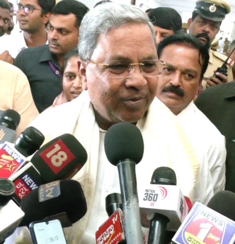 Karnataka Chief Minister Siddaramaiah declared 195 taluks as drought-prone