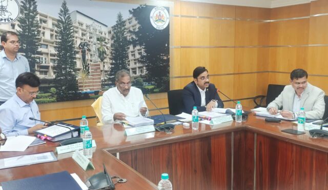 Karnataka Minister for Energy KJ George chaired 141st meeting of board of directors of Karnataka Power Transmission Corporation Ltd Karnataka Minister for Energy KJ George chaired 141st meeting of board of directors of Karnataka Power Transmission Corporation Ltd