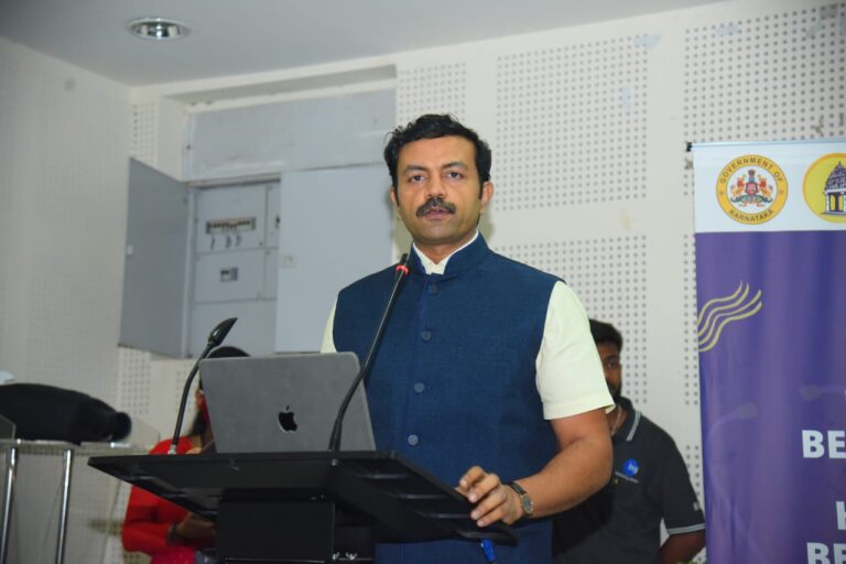 Healthy Bengaluru: BBMP Received 8059 suggestions from public: Special Commissioner (Health) Dr. KV Trilok Chandra