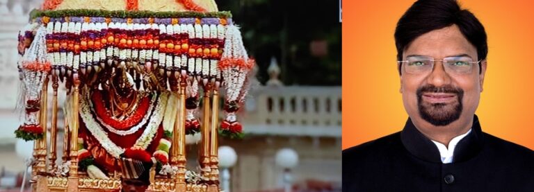 Mysore Dasara: Nadoja Dr. Mahesh Joshi demand for a simple Dasara