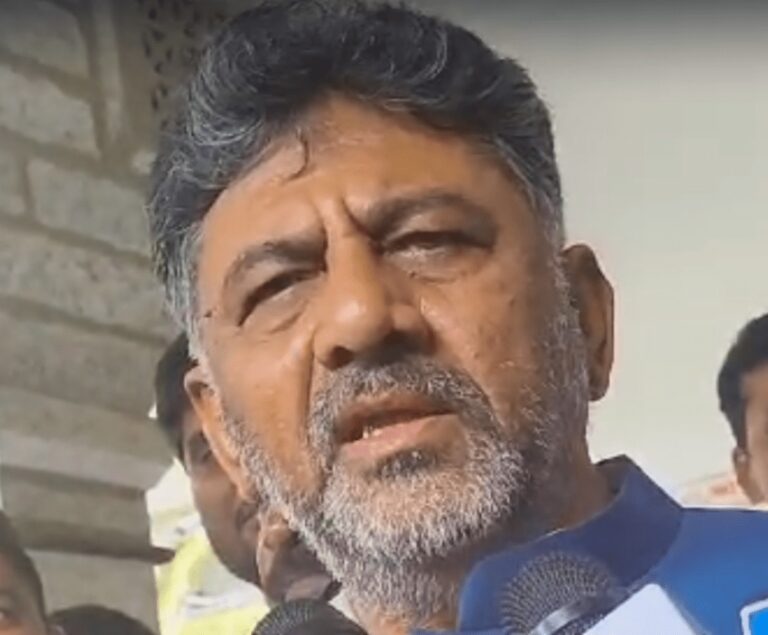 Cauvery Water to Tamil Nadu: Karnataka BJP Leaders does not have courage to speak before Prime Minister, is a threat to welfare of state: DCM DK Shivakumar