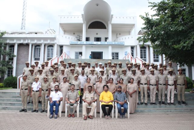 Cyber Security Training for Kalaburagi District Police